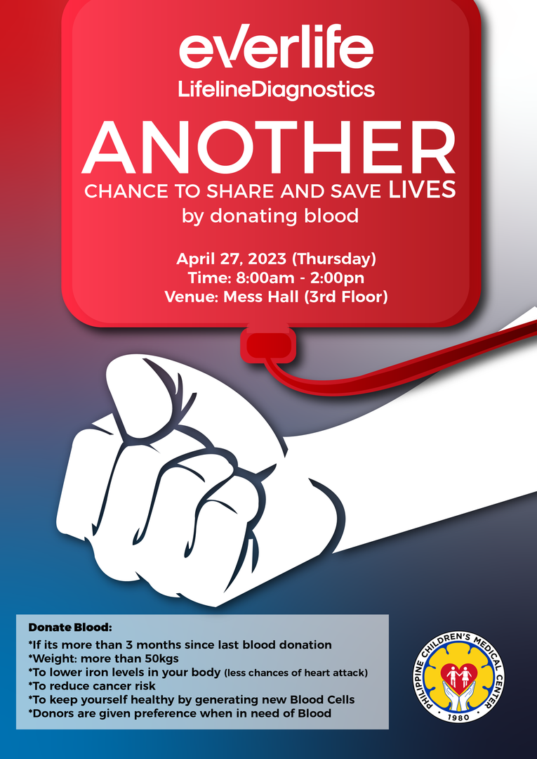 Saving Lives: A Blood Donation Event of Everlife-Lifeline